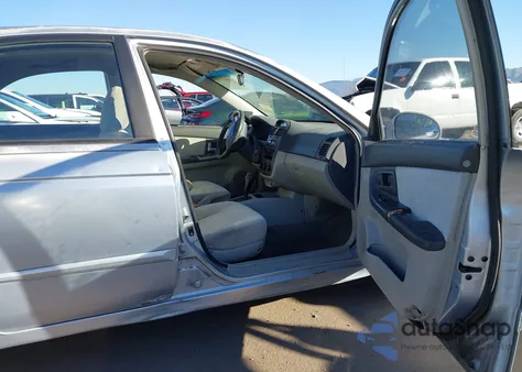 2006 Kia Spectra Ex/Lx/Sx из США, поврежденный, VIN KNAFE121165247639